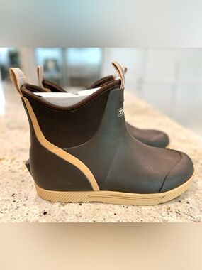 XTRATUF MEN'S WHEELHOUSE ANKLE DECK BOOT "NWT"